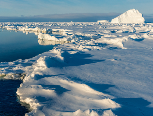 Picture representing the Arctic Ocean and Polar Ice Cap